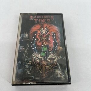 Dangerous Toys Self Titled Cassette 1989 CBS Columbia FCT45031 CIB